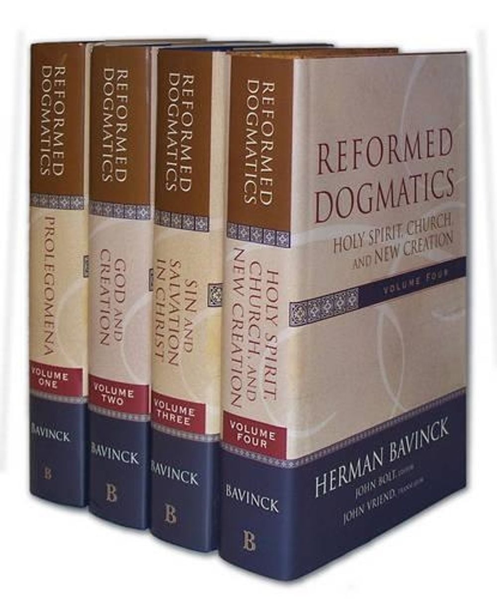 Reformed Dogmatics by Herman Bavinck - ISBN: 9780801035760
