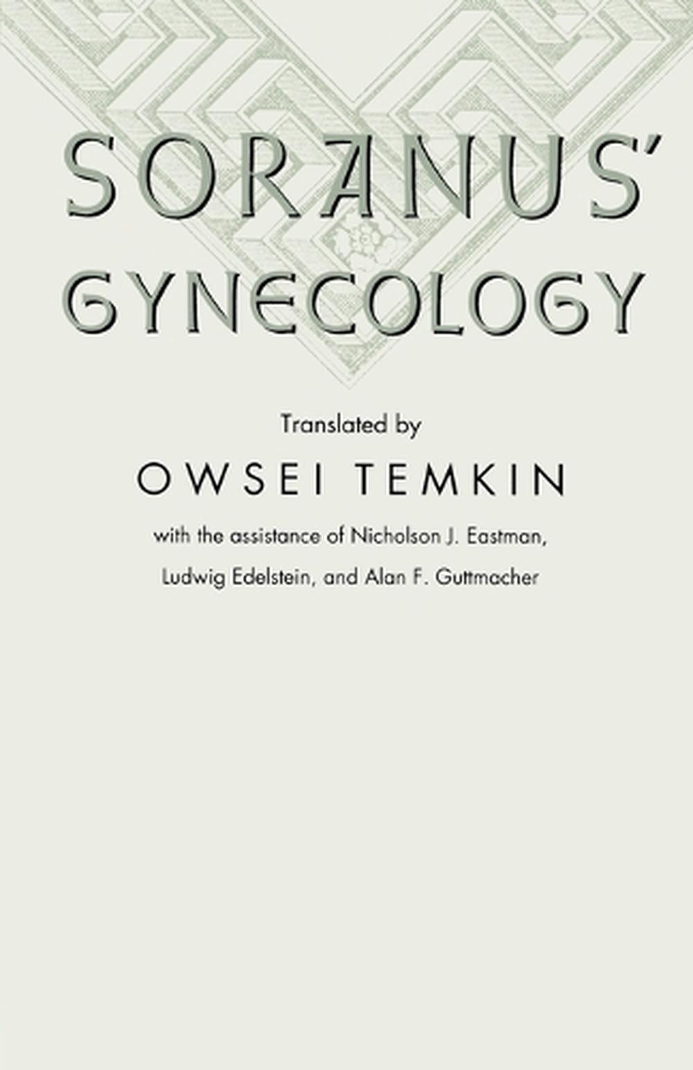 Soranus' Gynecology, 9780801843204