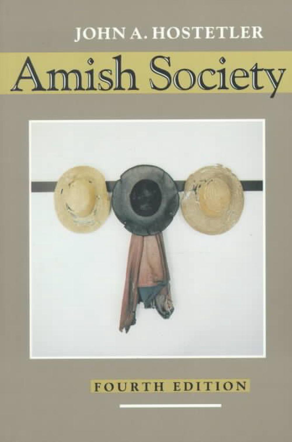 Amish Society, 4th Edition, 9780801844423