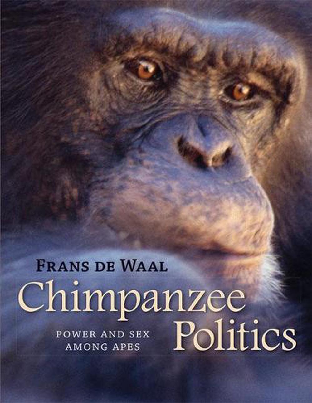 Chimpanzee Politics, 25th Edition, 9780801886560