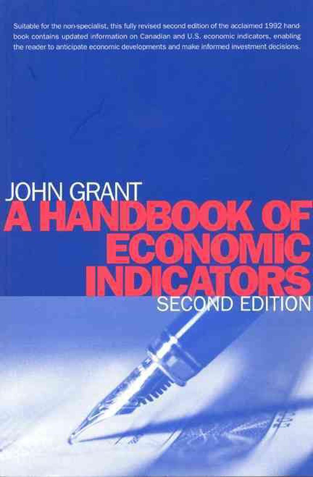 A Handbook of Economic Indicators, 9780802078636