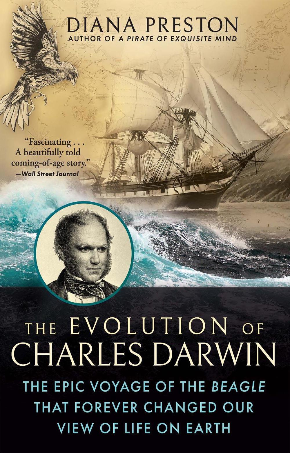 The Evolution of Charles Darwin, 9780802161222