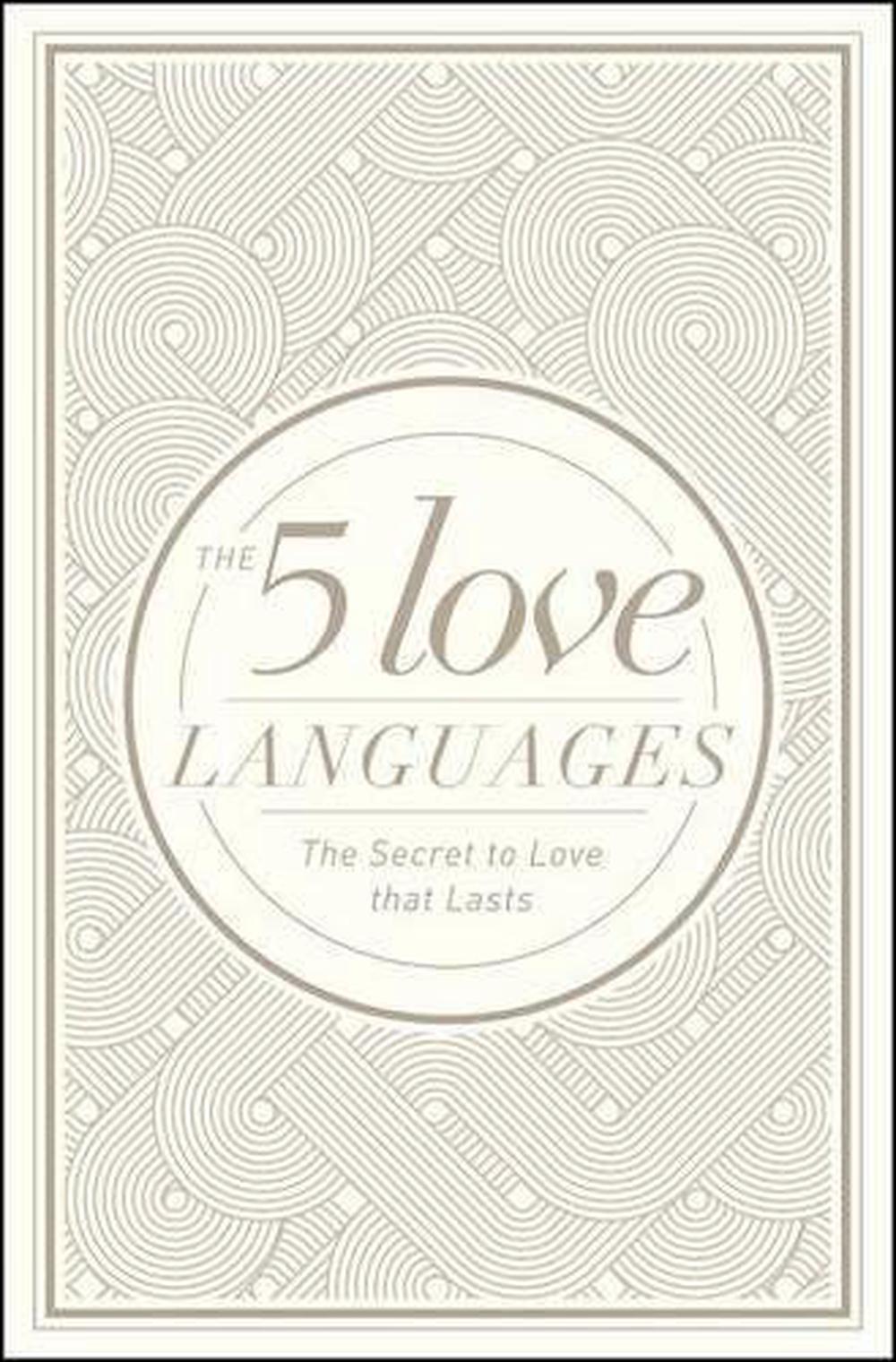 5 Love Languages Hardcover Special Edition, The, 9780802412713