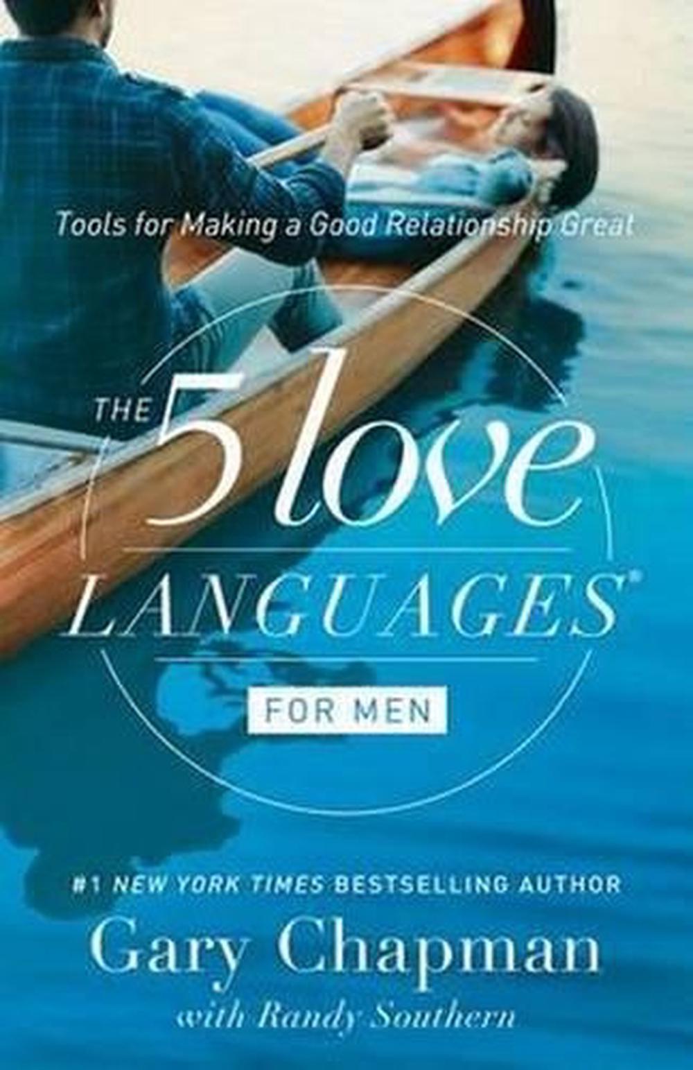 Five Love Languages for Men, 9780802412720