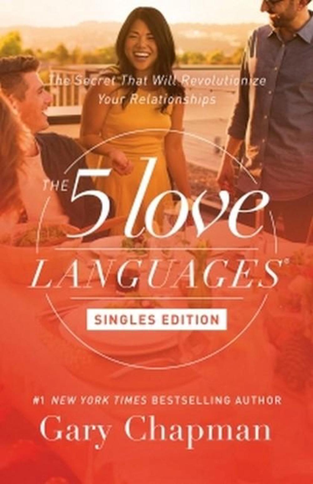 5 Love Languages: Singles Updated Edition, 9780802414816