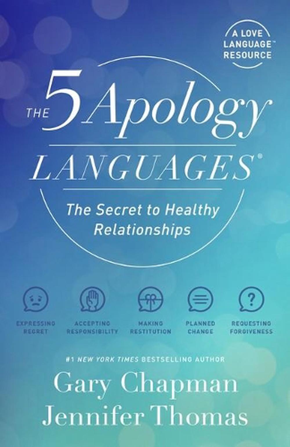 Five Languages of Apology, 9780802428691