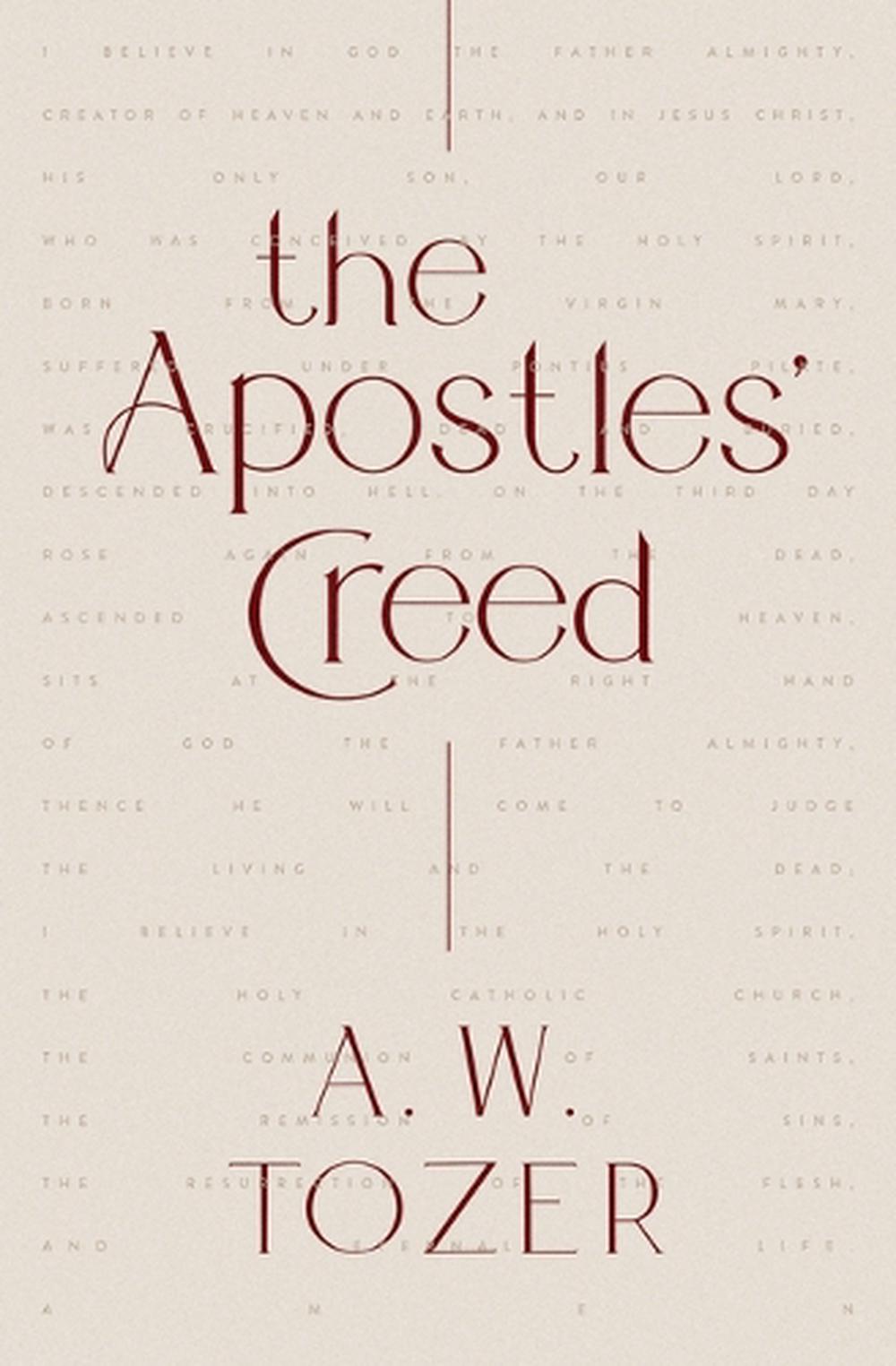 Apostles' Creed, The, 9780802429735