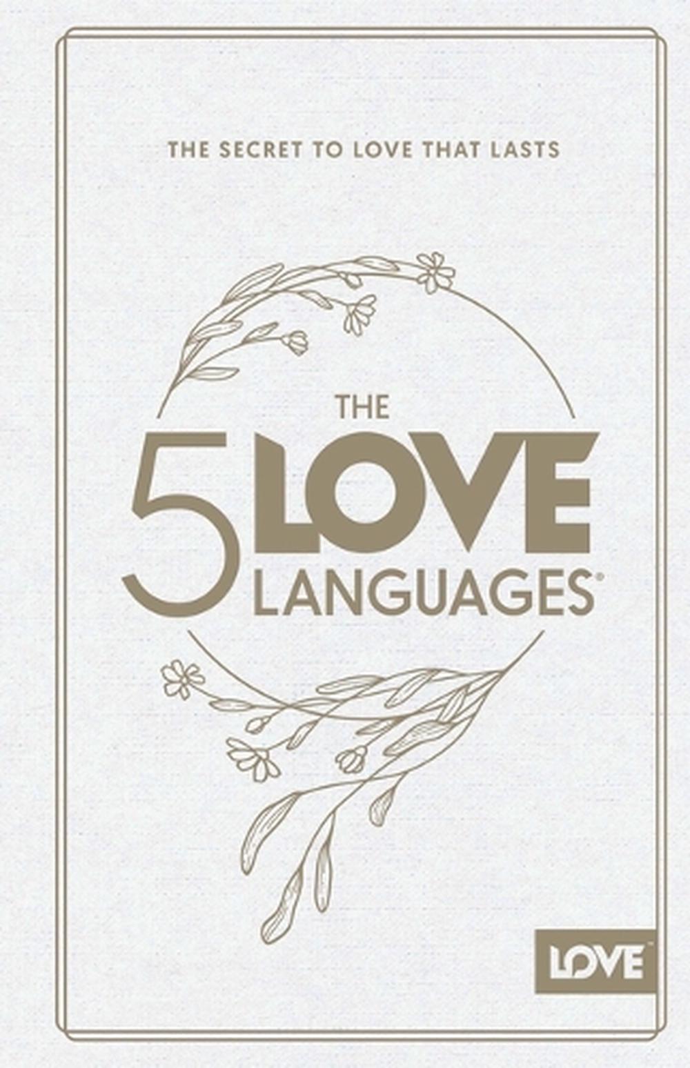 5 Love Languages Hardcover Special Edition, The, 9780802438461