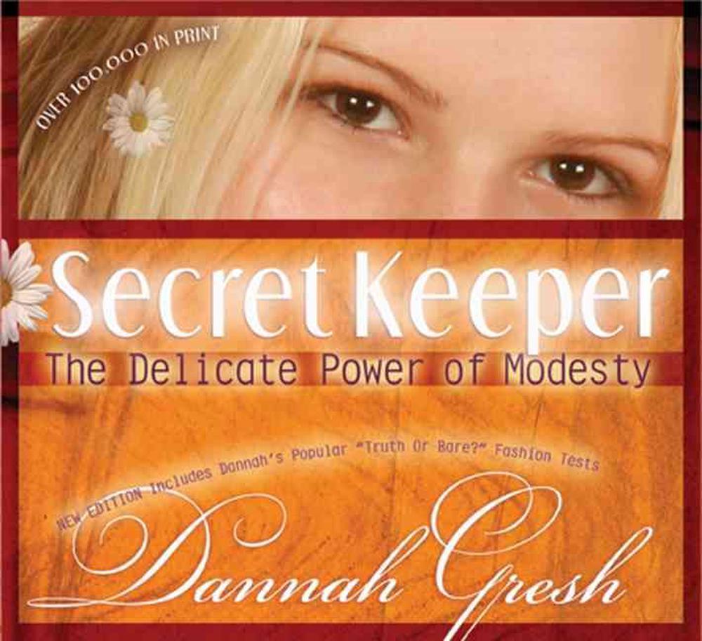 Secret Keeper: The Delicate Power of Modesty, 9780802439727