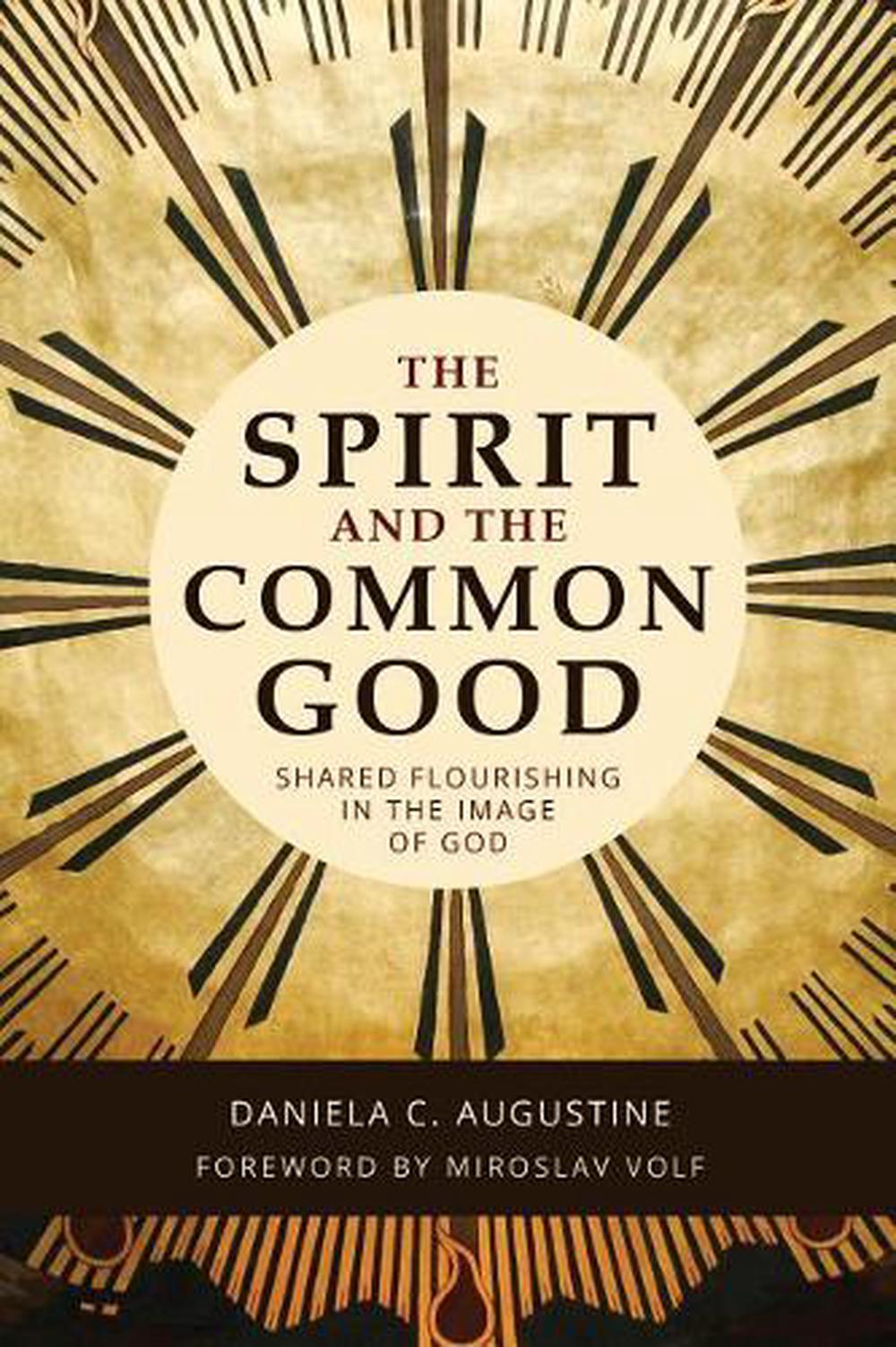 The Spirit and the Common Good, 9780802843852