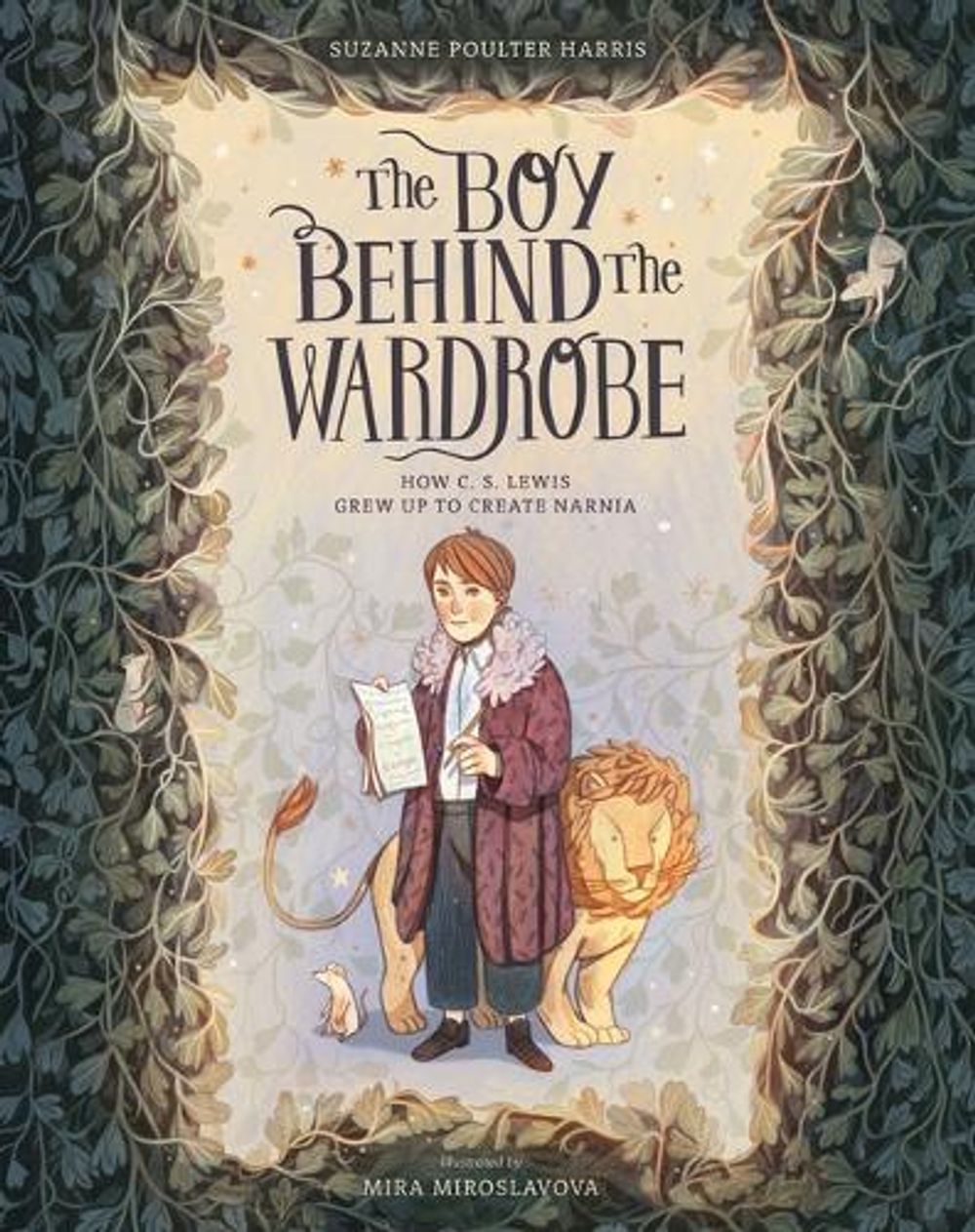 The Boy Behind the Wardrobe by Suzanne Poulter Harris - ISBN: 9780802855169