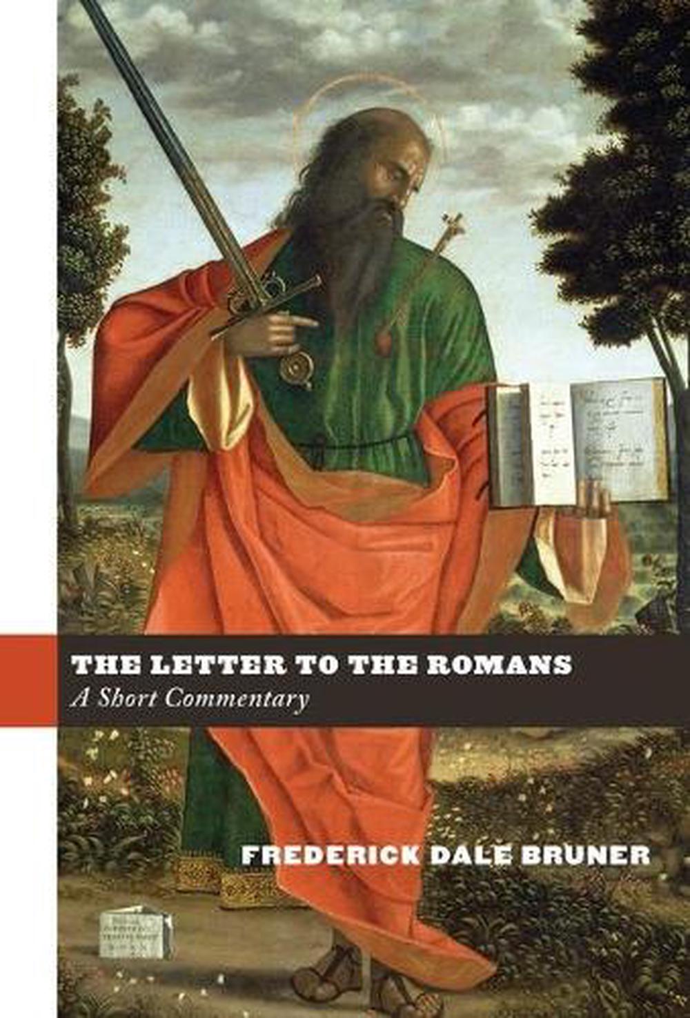 The Letter to the Romans, 9780802879431
