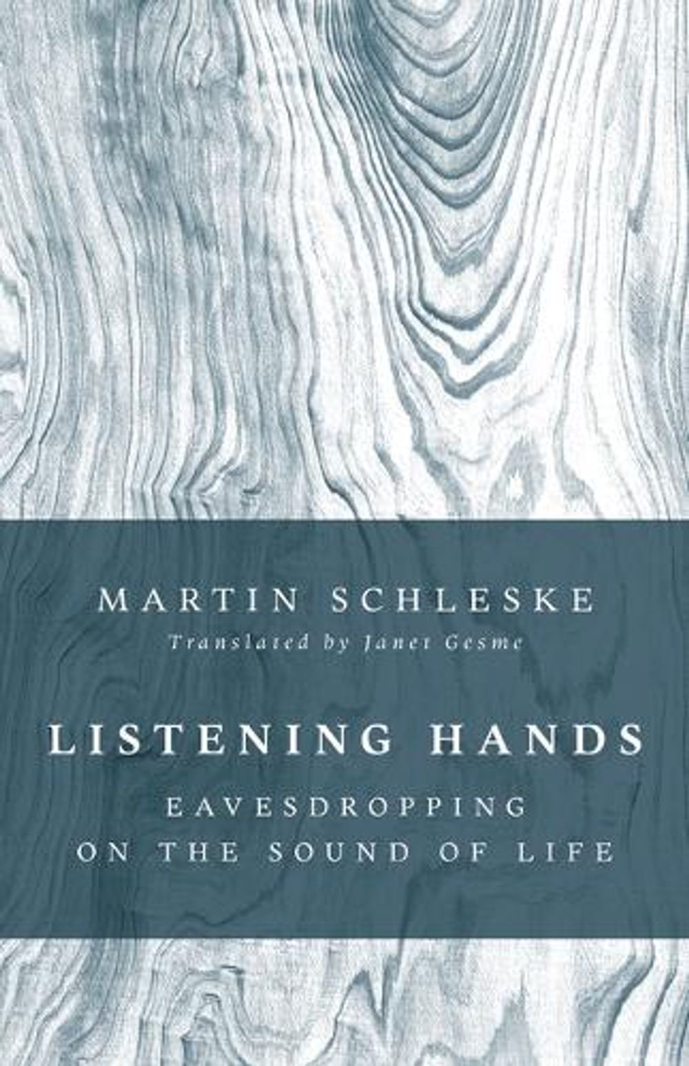 Listening Hands by Martin Schleske - ISBN: 9780802886354