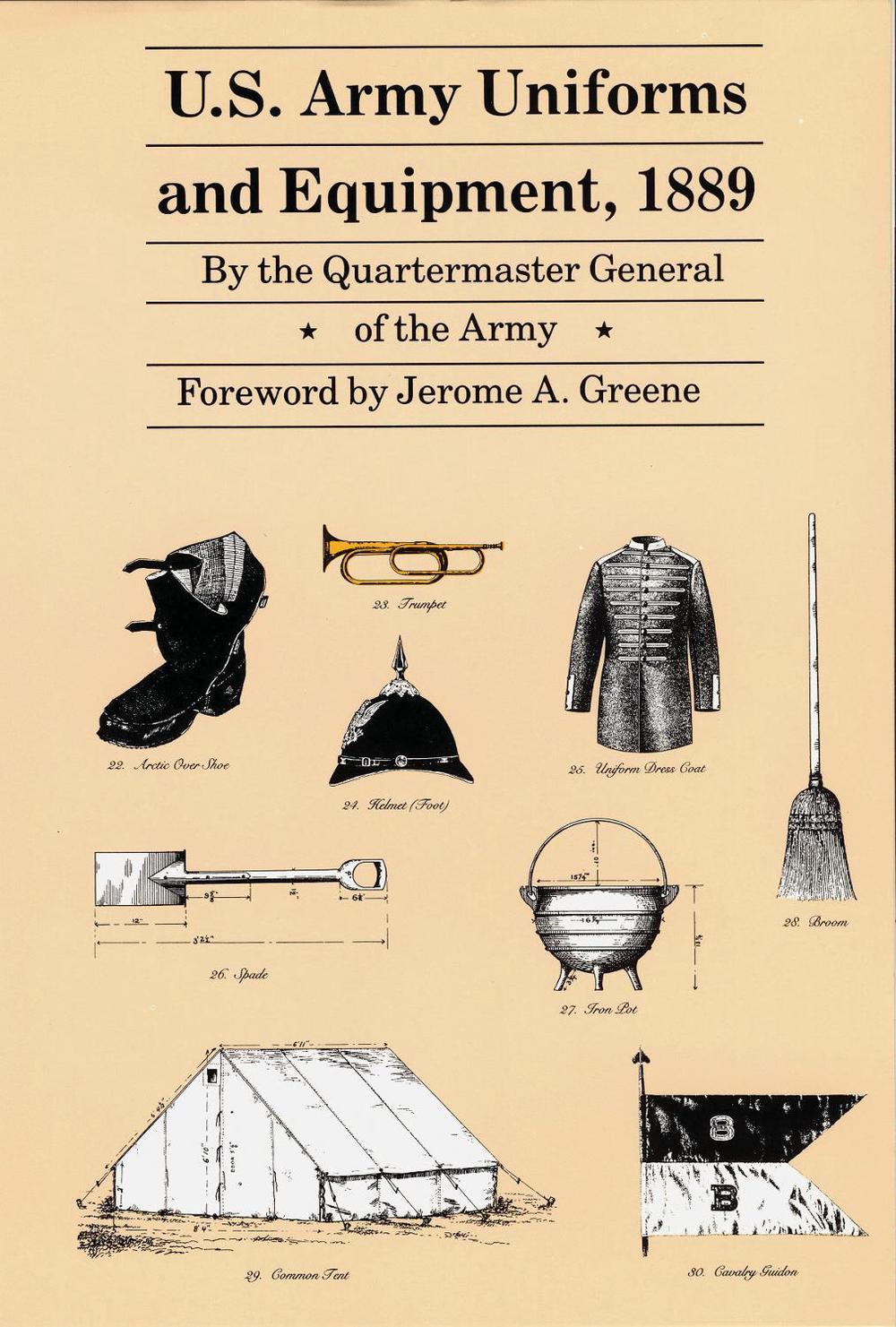 U.S. Army Uniforms and Equipment, 1889 Specifications for Clothing