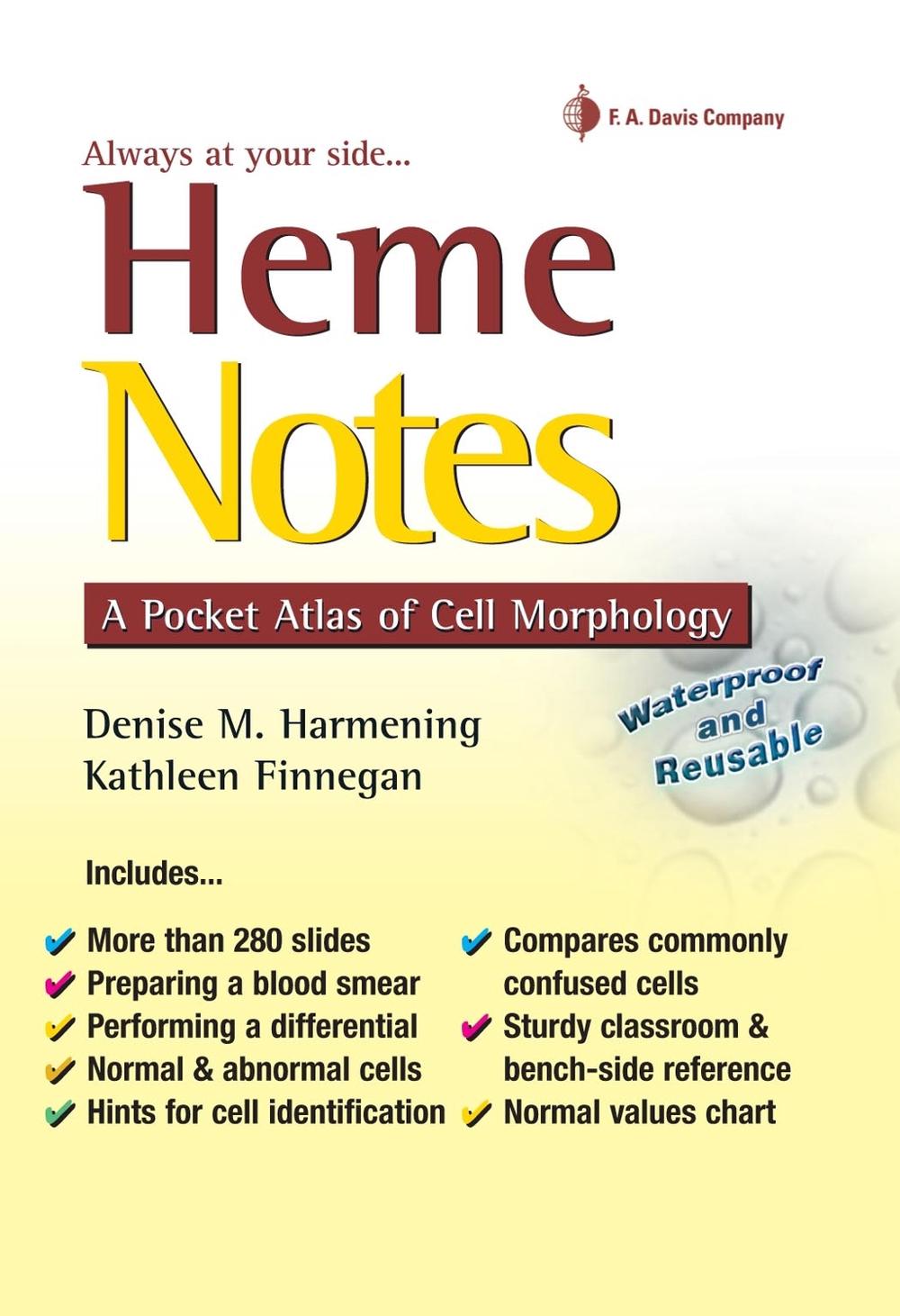 Heme Notes: A Pocket Atlas of Cell Morphology, 1st Edition, 9780803619029