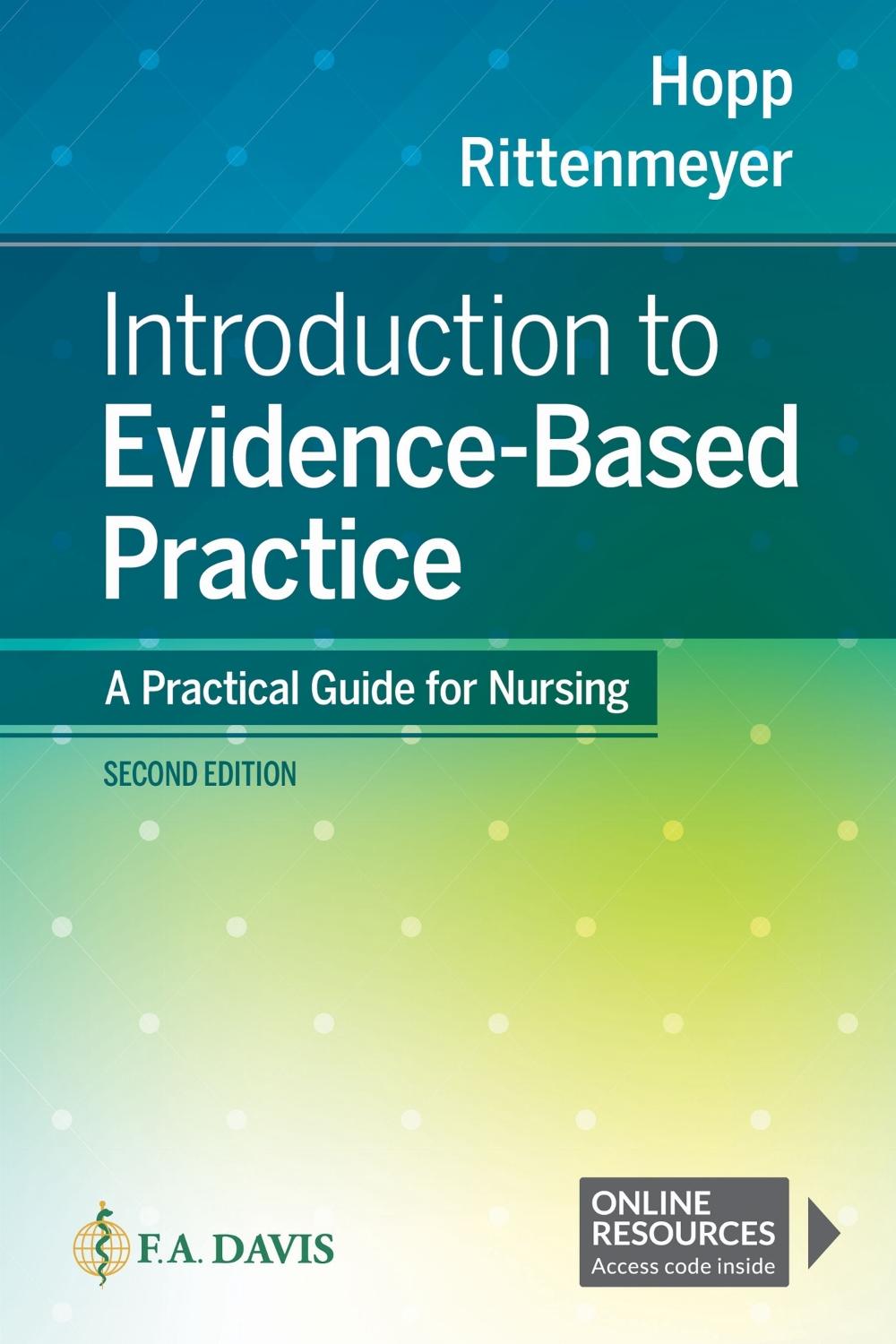 Introduction to Evidence-Based Practice, 9780803666634