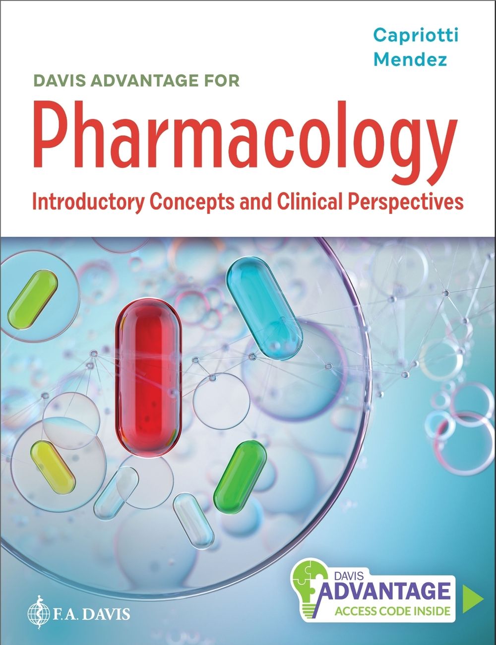 Davis Advantage for Pharmacology by Theresa Capriotti - ISBN: 9780803669499