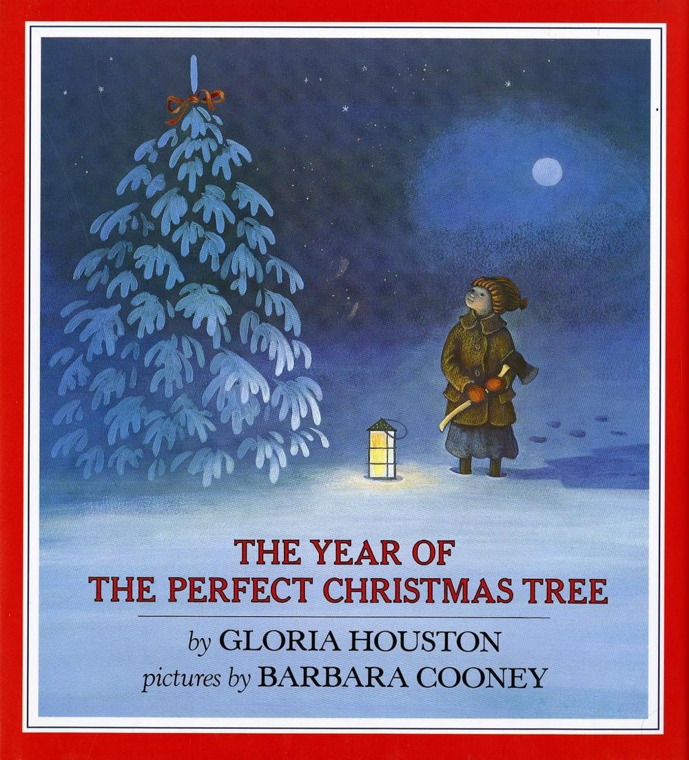 The Year of the Perfect Christmas Tree by Gloria Houston - ISBN: 9780803702998