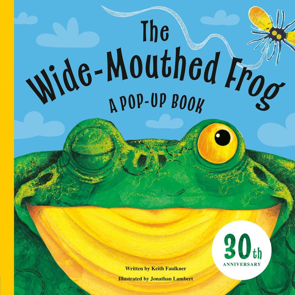 The Wide-Mouthed Frog by Keith Faulkner - ISBN: 9780803718753