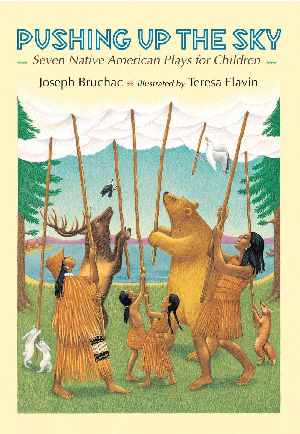 Pushing up the Sky by Joseph Bruchac - ISBN: 9780803721685