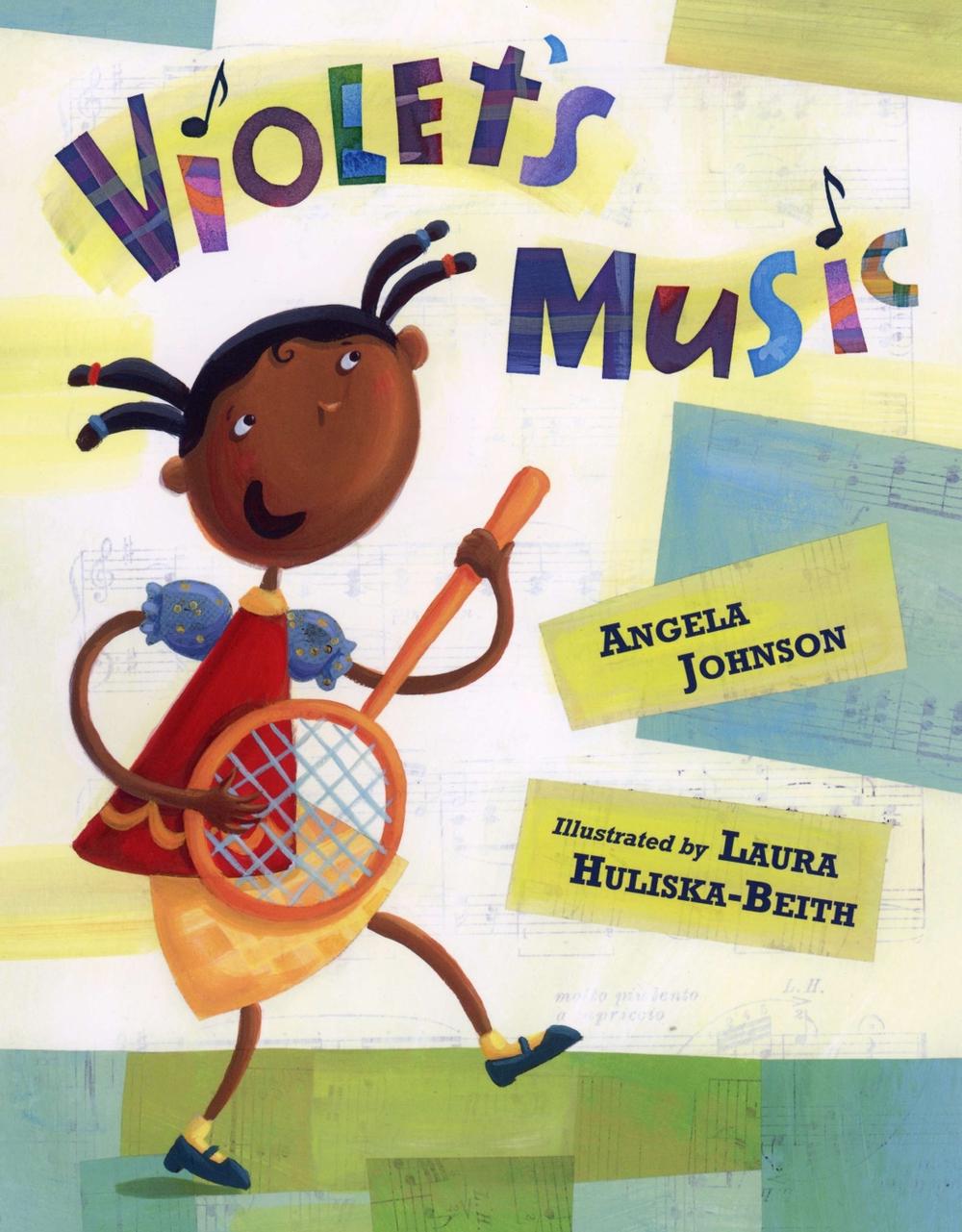Violet's Music by Angela Johnson - ISBN: 9780803727403