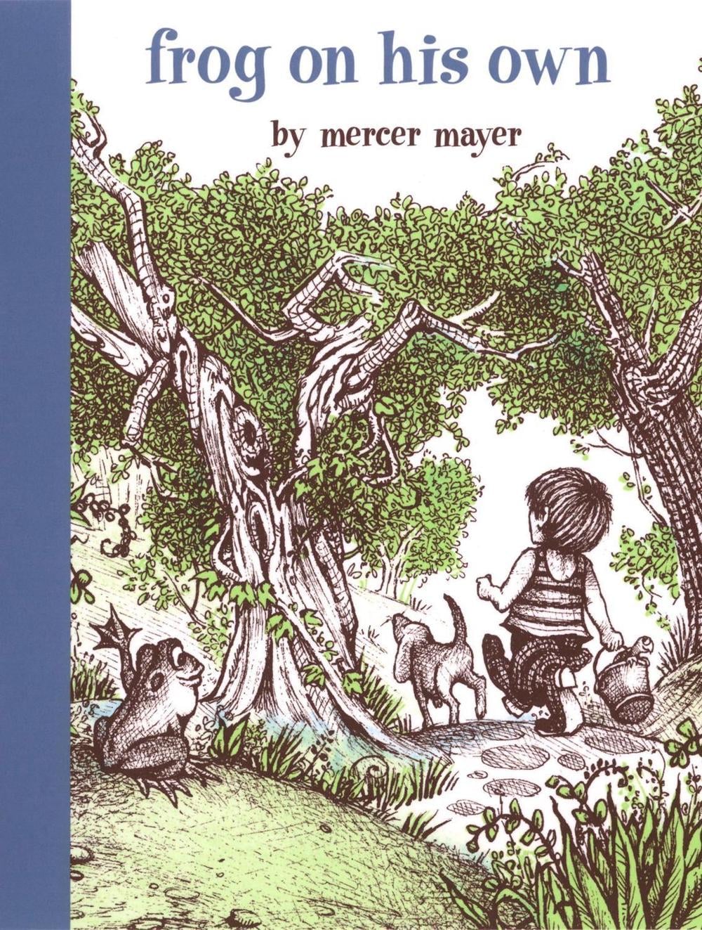 Frog on His Own by Mercer Mayer - ISBN: 9780803728837