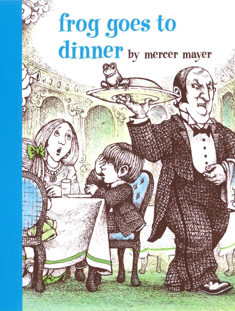 Frog Goes to Dinner by Mercer Mayer - ISBN: 9780803728844