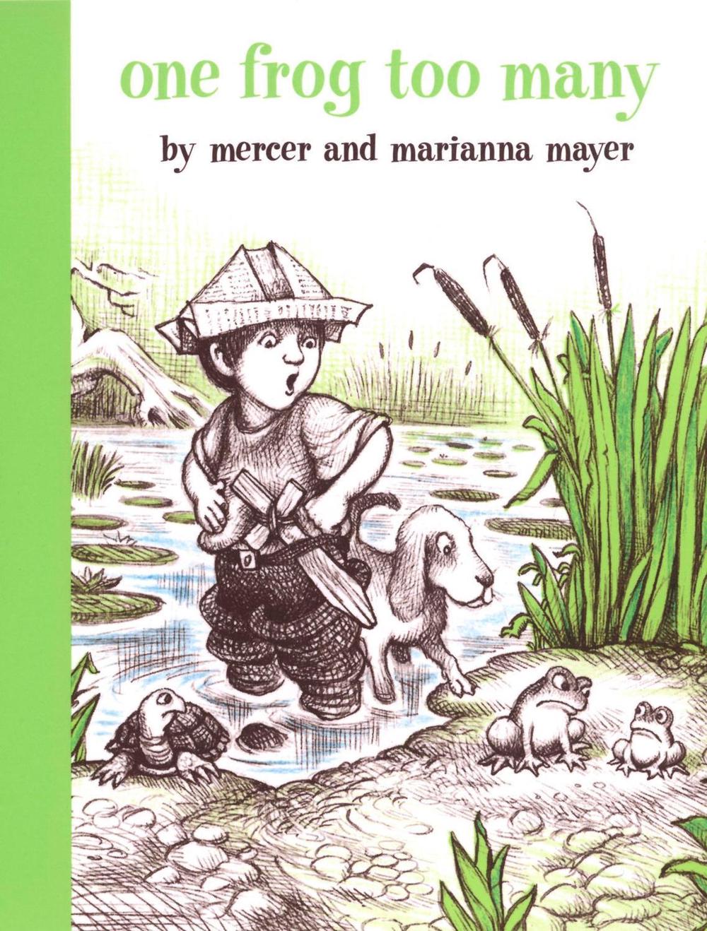One Frog Too Many by Mercer Mayer - ISBN: 9780803728851