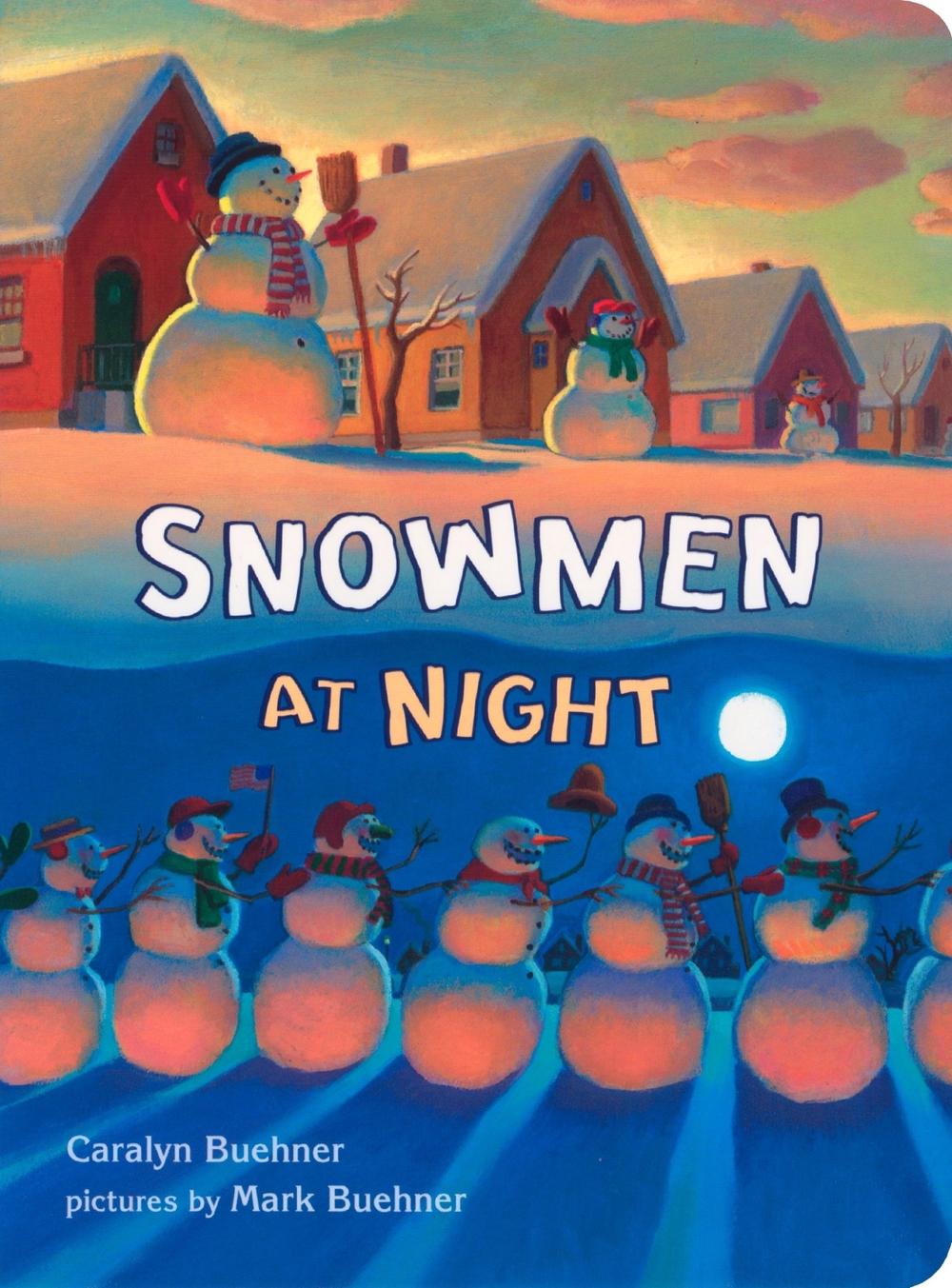 Snowmen at Night by Caralyn Buehner - ISBN: 9780803730410