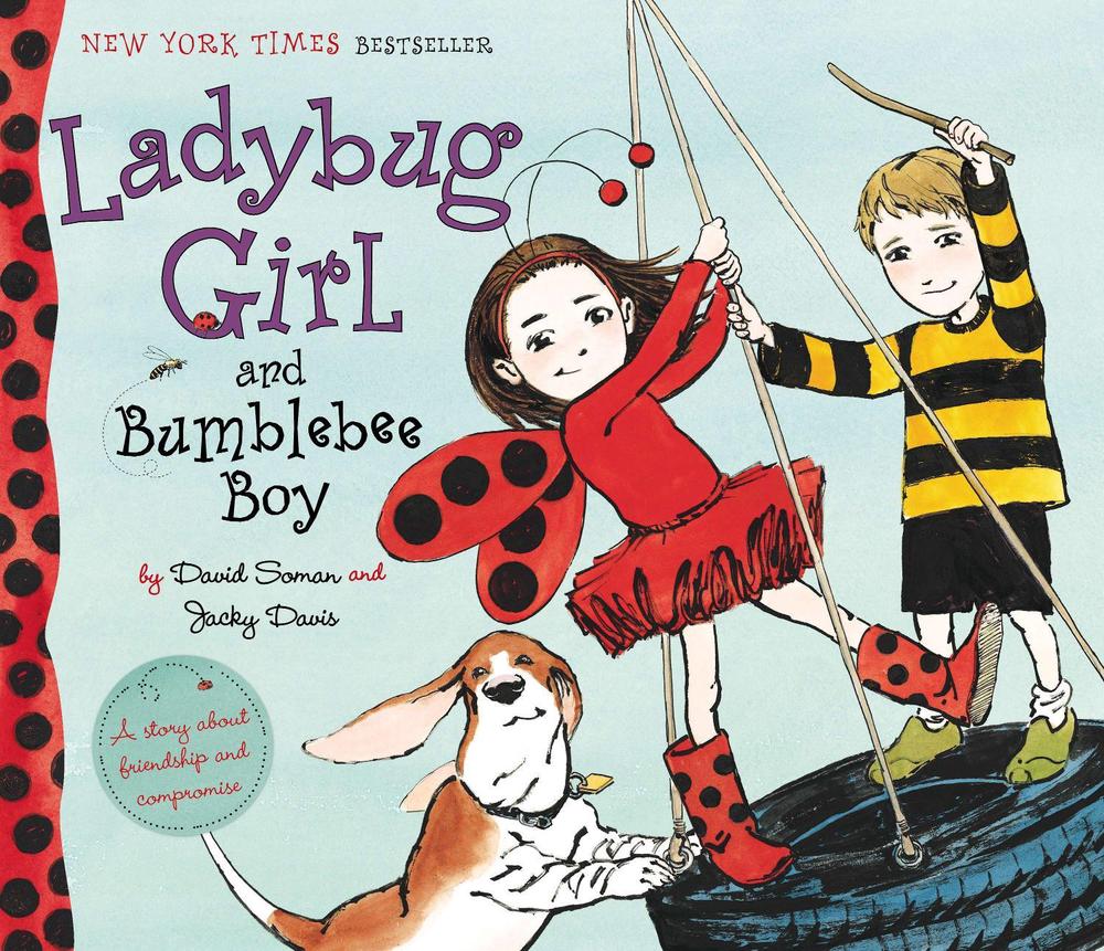 Ladybug Girl and Bumblebee Boy by David Soman - ISBN: 9780803733398