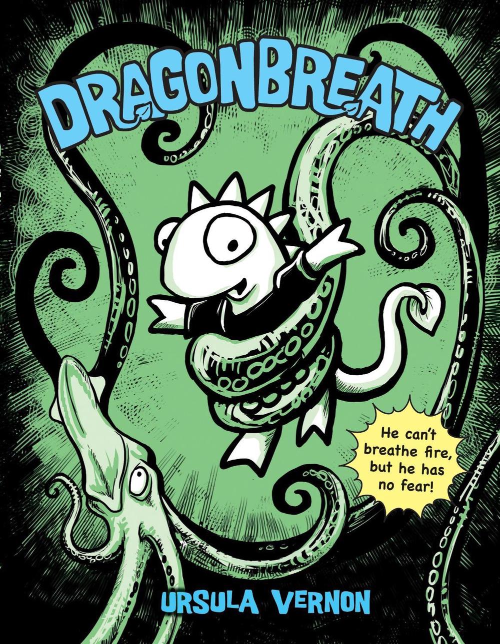 Dragonbreath by Ursula Vernon - ISBN: 9780803733633