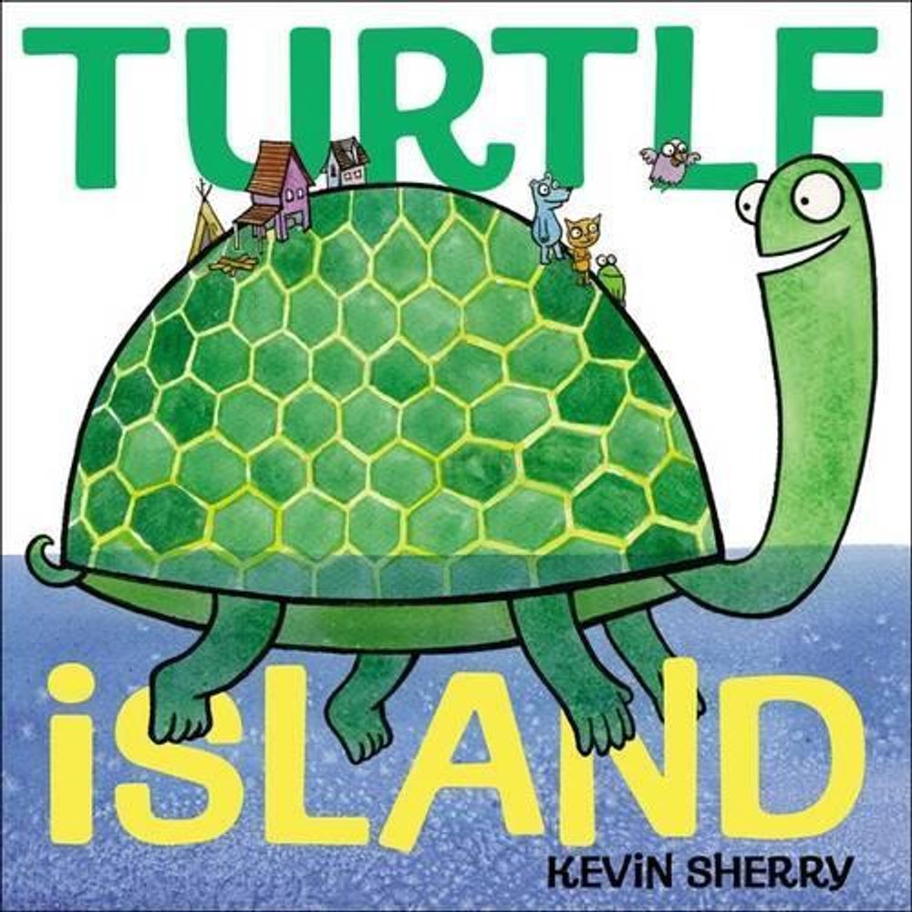 Turtle Island by Kevin Sherry - ISBN: 9780803733916