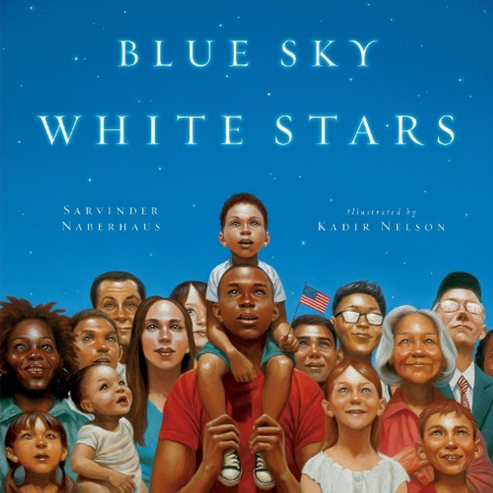 Blue Sky White Stars by Sarvinder Naberhaus - ISBN: 9780803737006