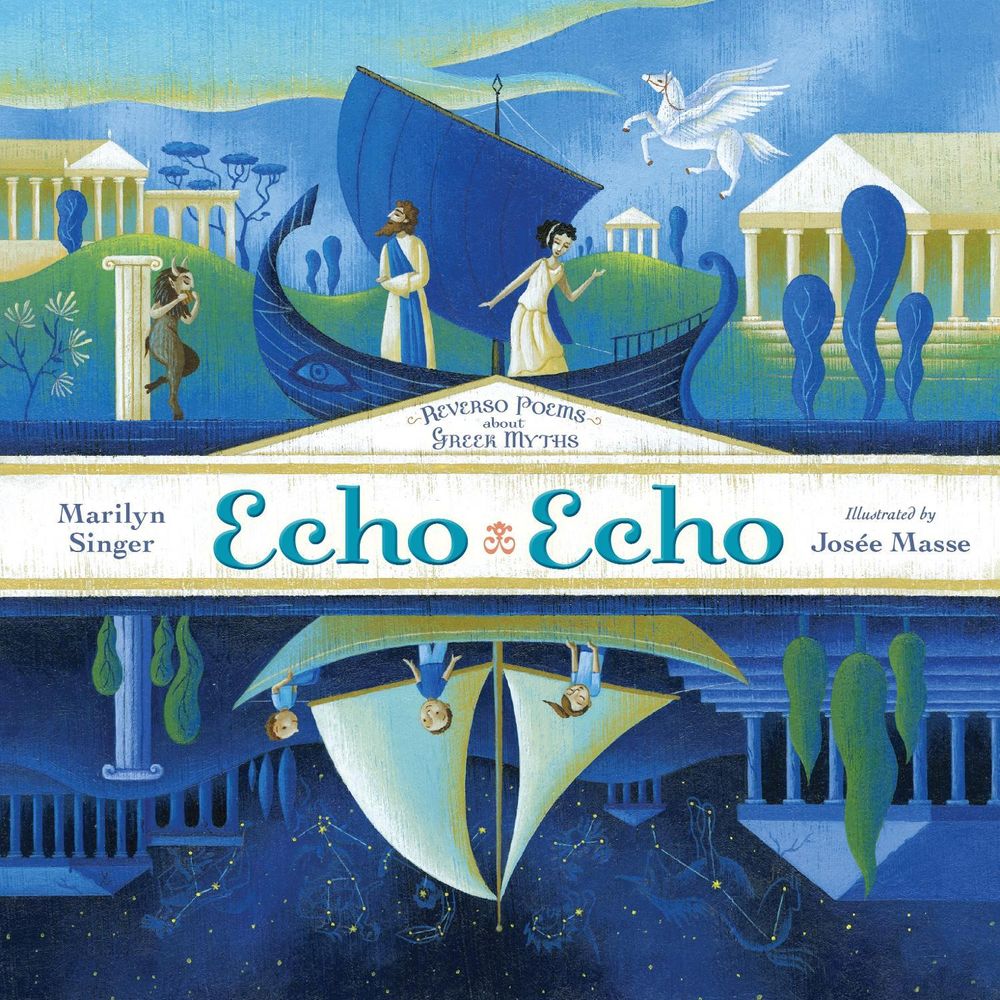 Echo Echo by Marilyn Singer - ISBN: 9780803739925
