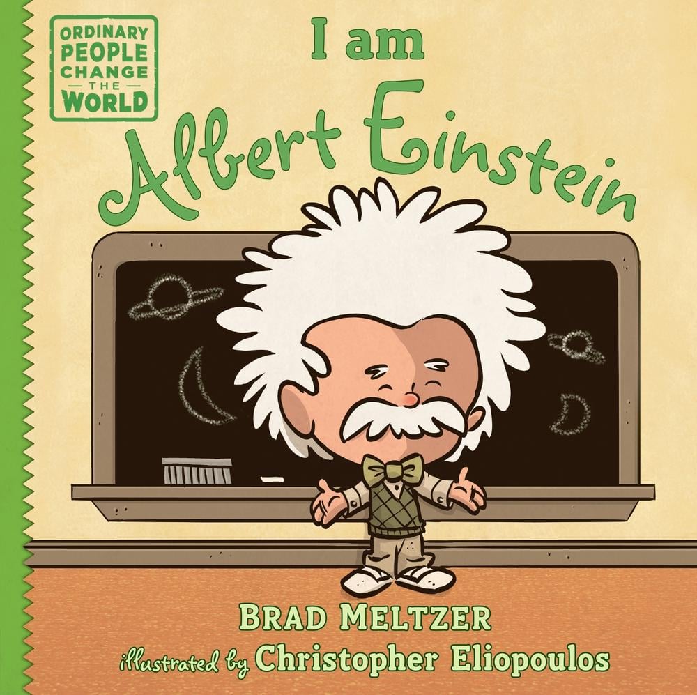 I am Albert Einstein by Brad Meltzer - ISBN: 9780803740846