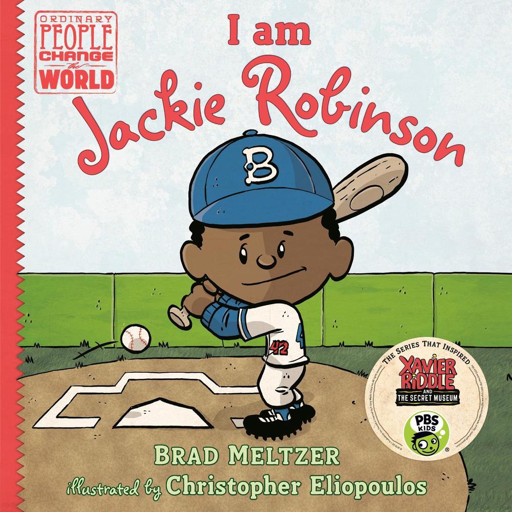 I am Jackie Robinson by Brad Meltzer - ISBN: 9780803740860