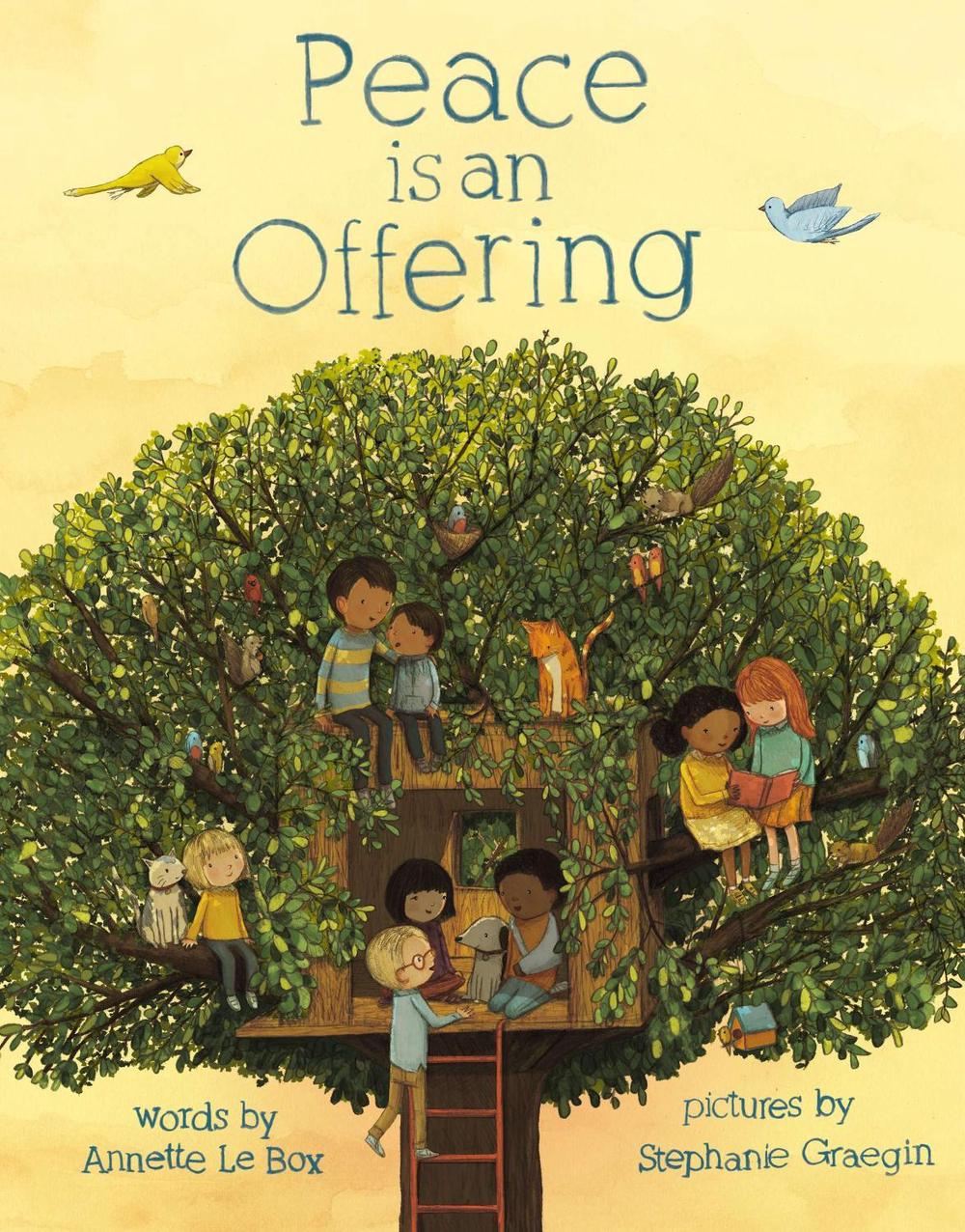 Peace is an Offering by Annette LeBox - ISBN: 9780803740914