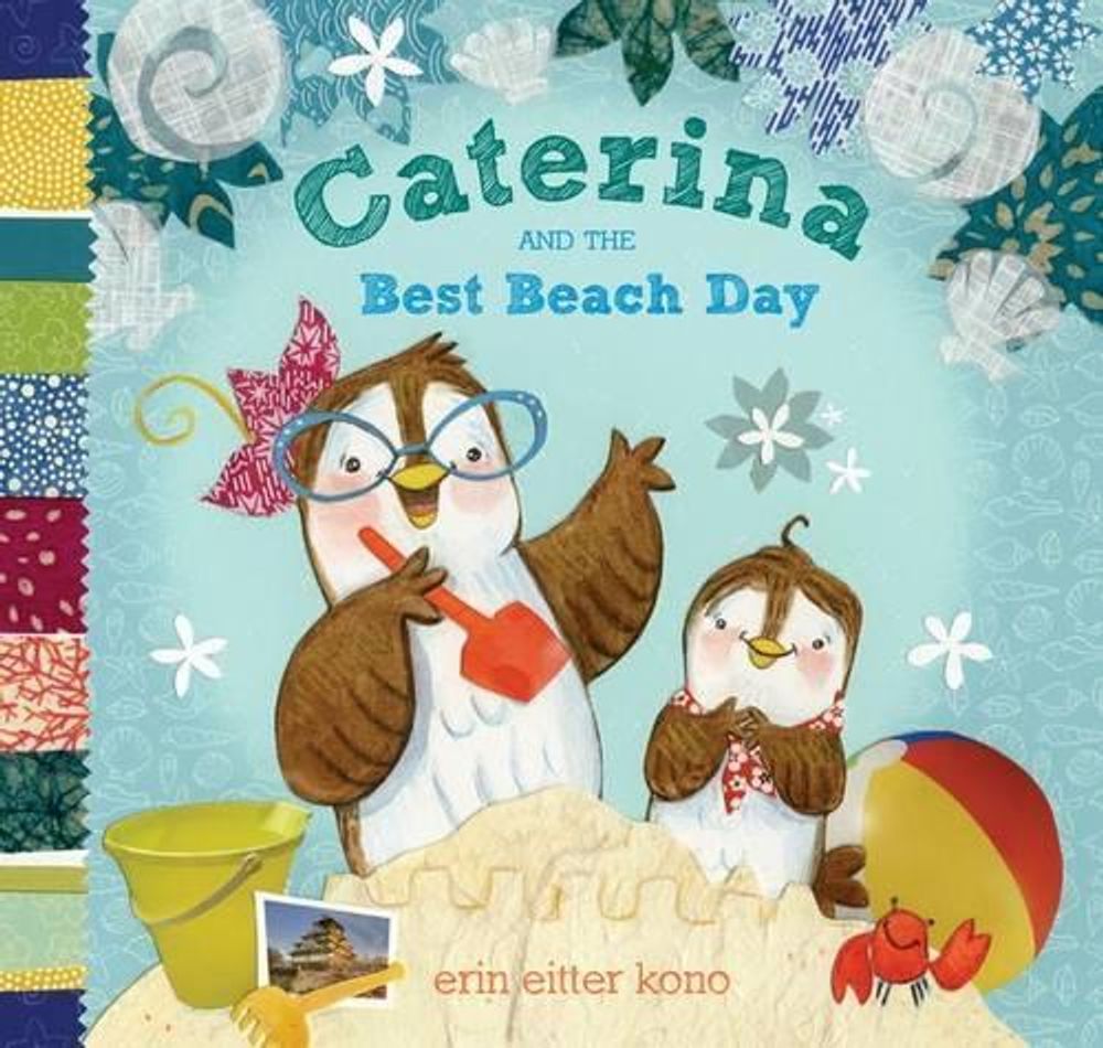 Caterina and the Best Beach Day by Erin Eitter Kono - ISBN: 9780803741317