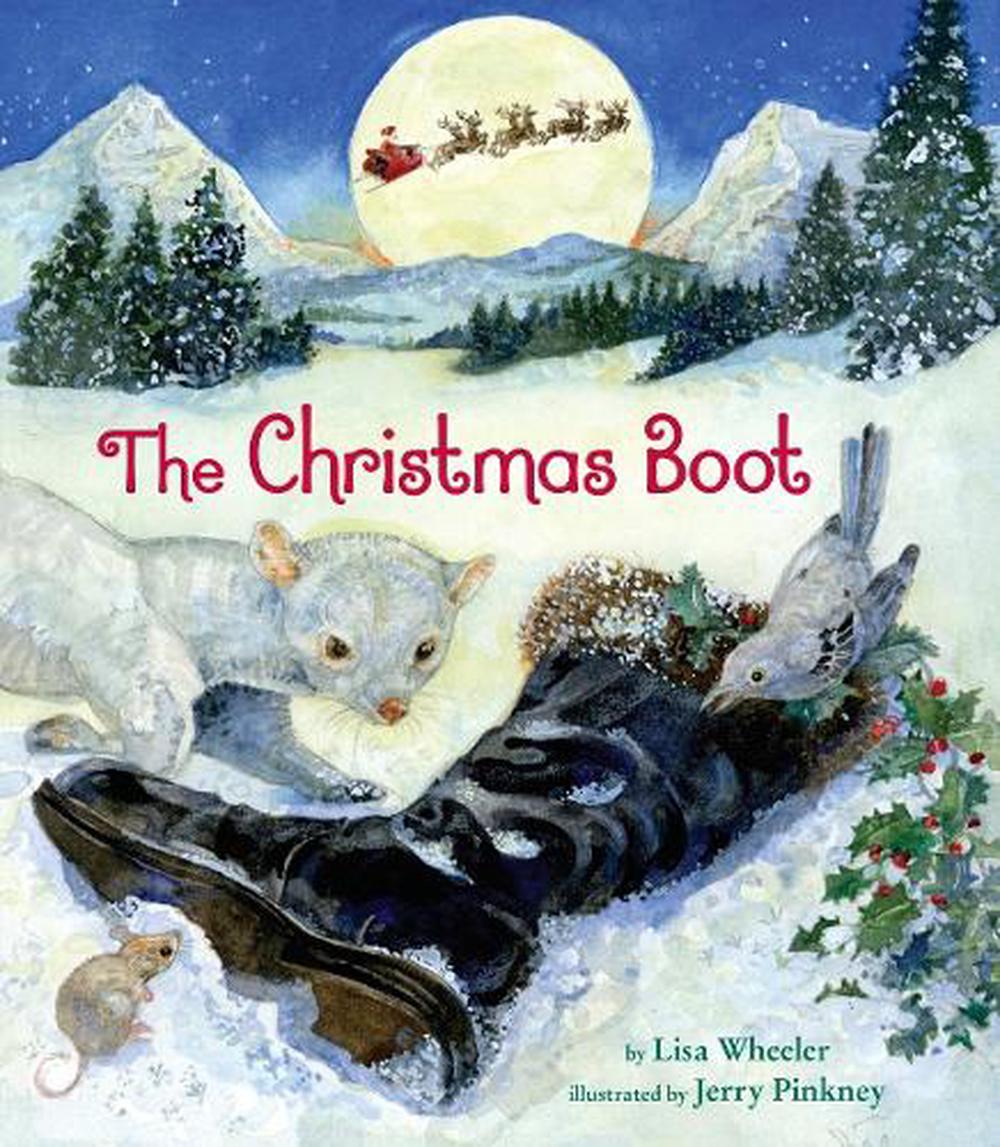 The Christmas Boot by Lisa Wheeler - ISBN: 9780803741348
