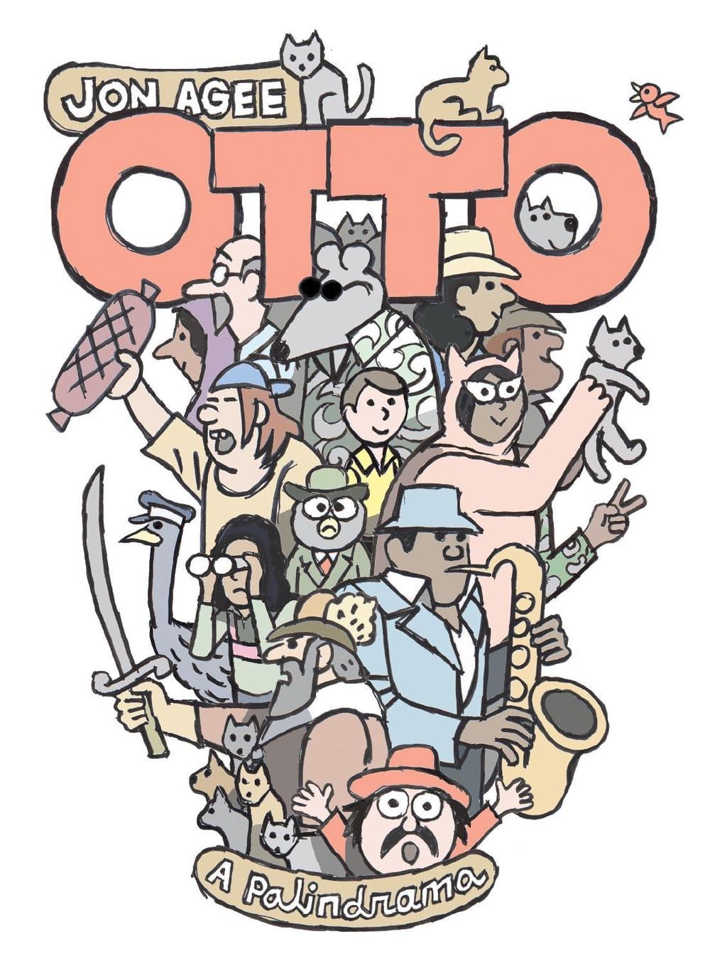 Otto: A Palindrama by Jon Agee - ISBN: 9780803741621