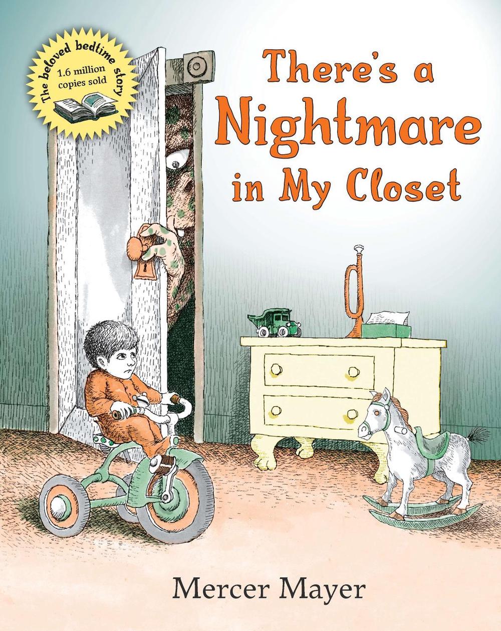 There's a Nightmare in My Closet by Mercer Mayer - ISBN: 9780803786820