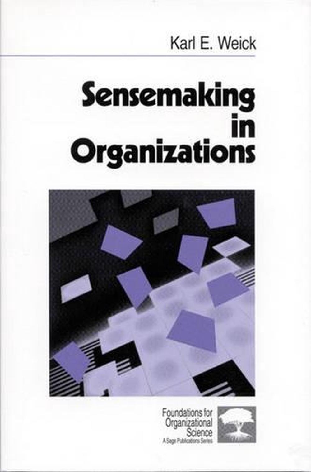 Sensemaking in Organizations, 9780803971776