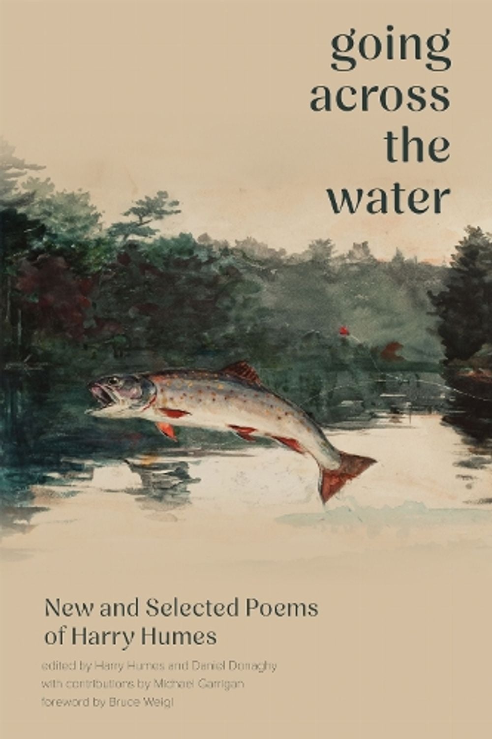 Going Across the Water by Harry Humes - ISBN: 9780804012676