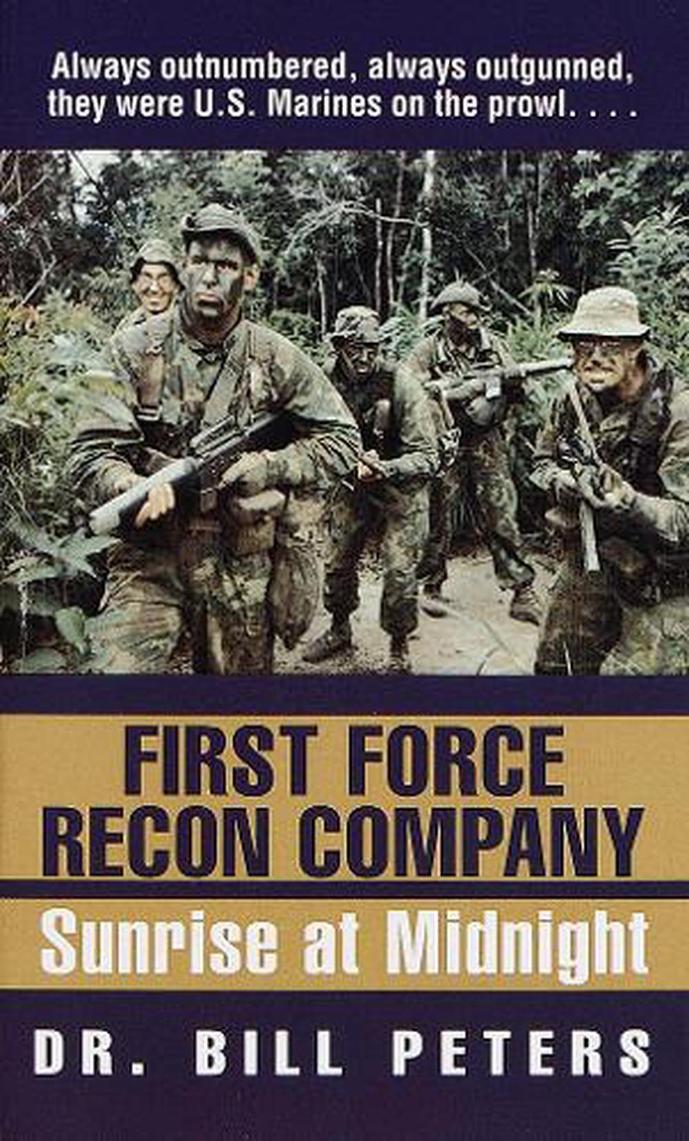 First Force Recon Company, 9780804118736