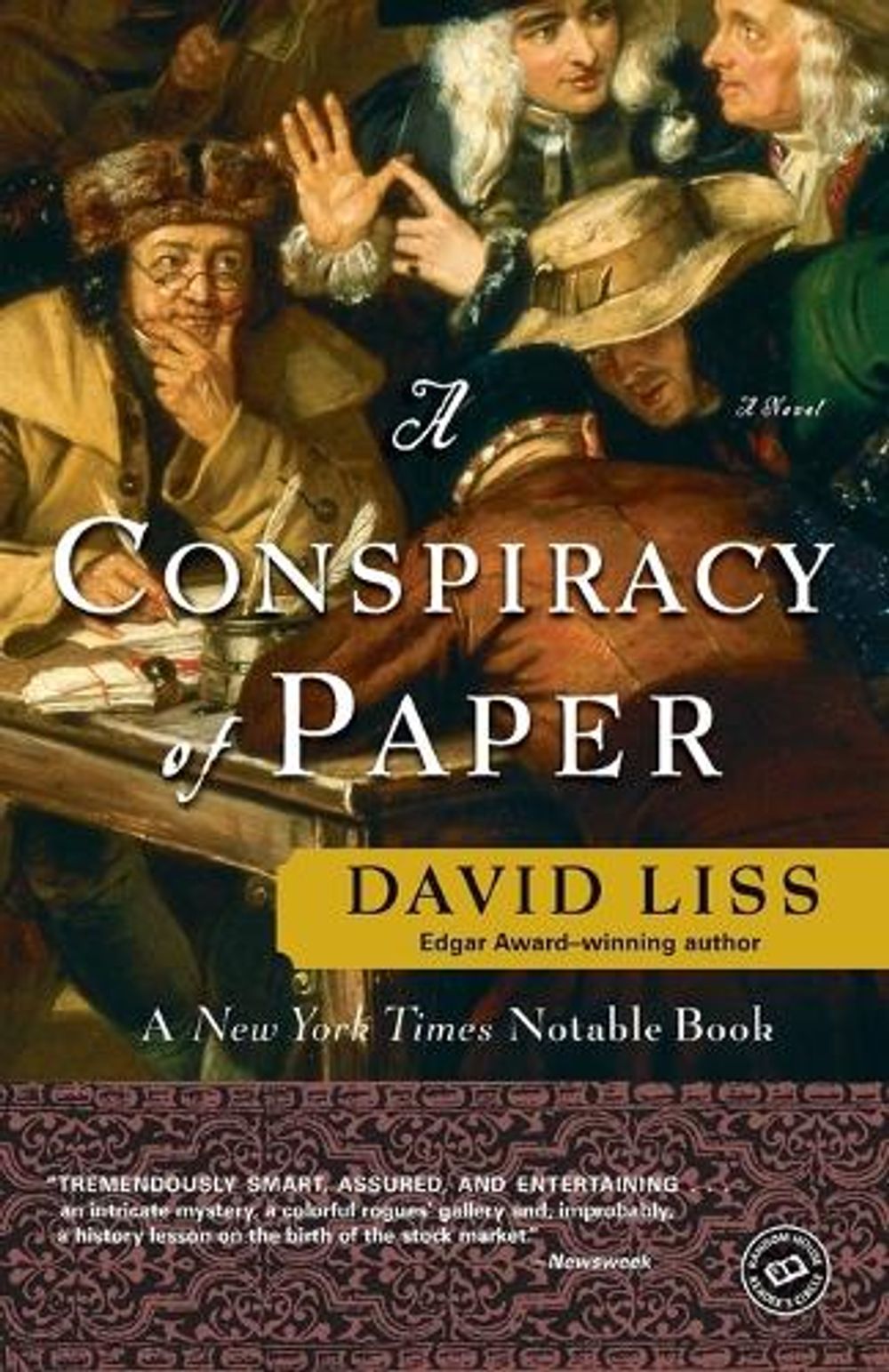 A Conspiracy of Paper by David Liss - ISBN: 9780804119122