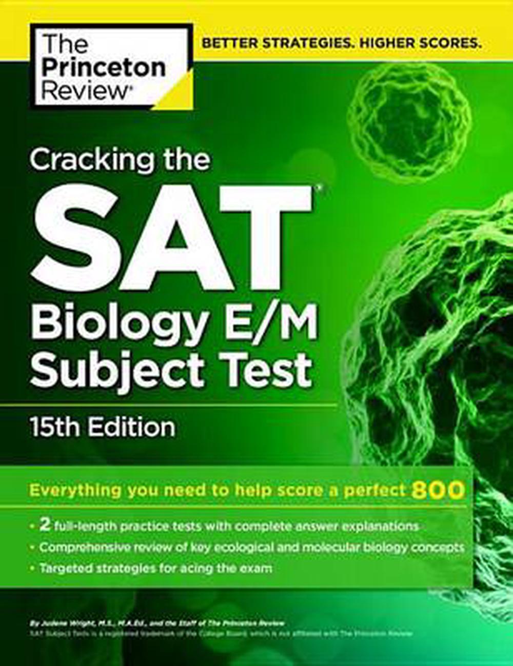 Princeton review sat bio pdf