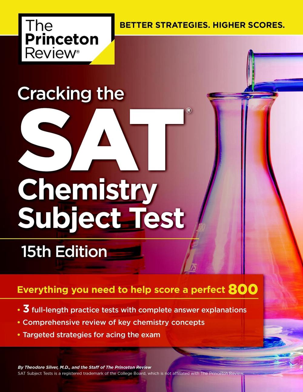 Cracking the Sat Chemistry Subject Test, 15th Edition by Princeton