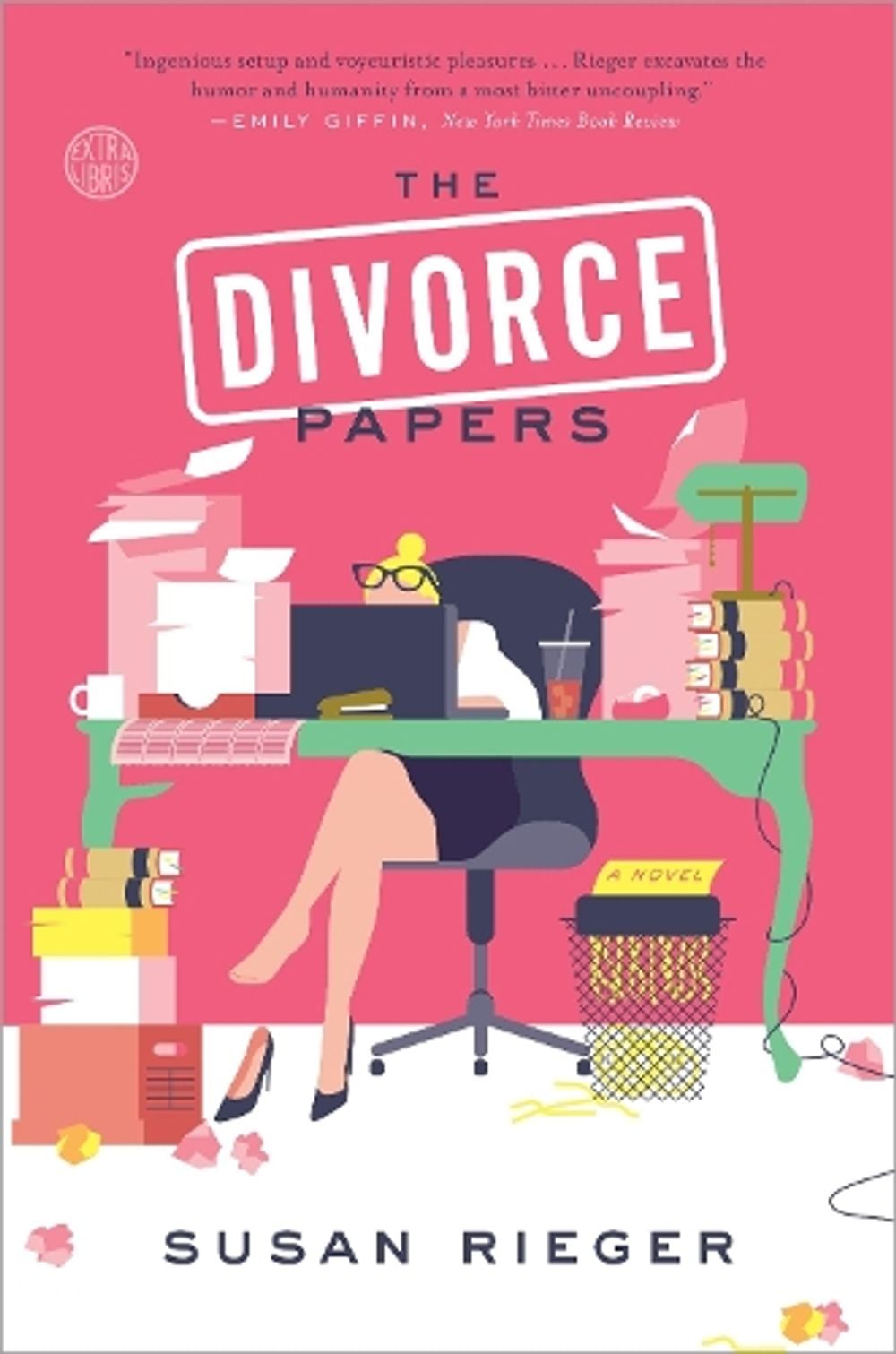 The Divorce Papers by Susan Rieger - ISBN: 9780804137461