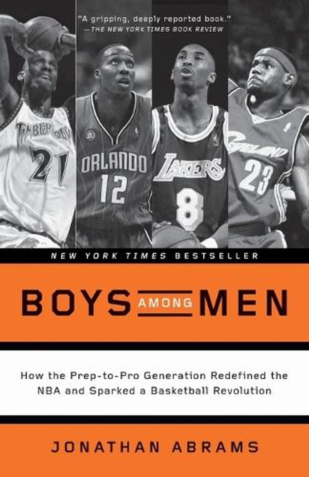 Boys Among Men by Jonathan Abrams - ISBN: 9780804139274