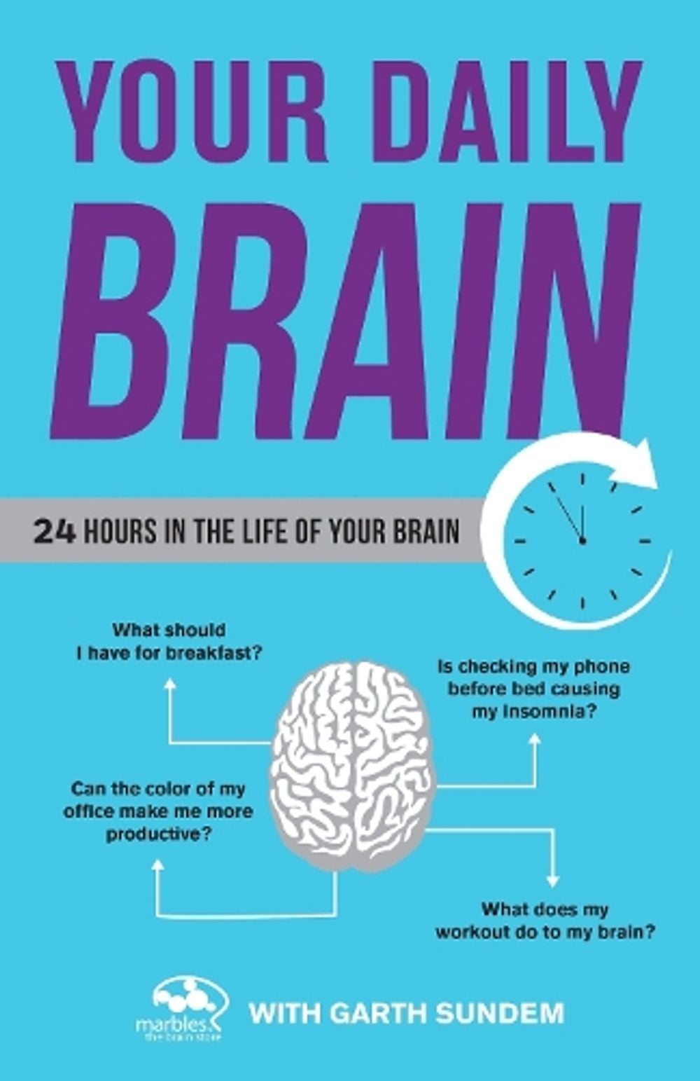Your Daily Brain by Marbles: The Brain Store - ISBN: 9780804140119